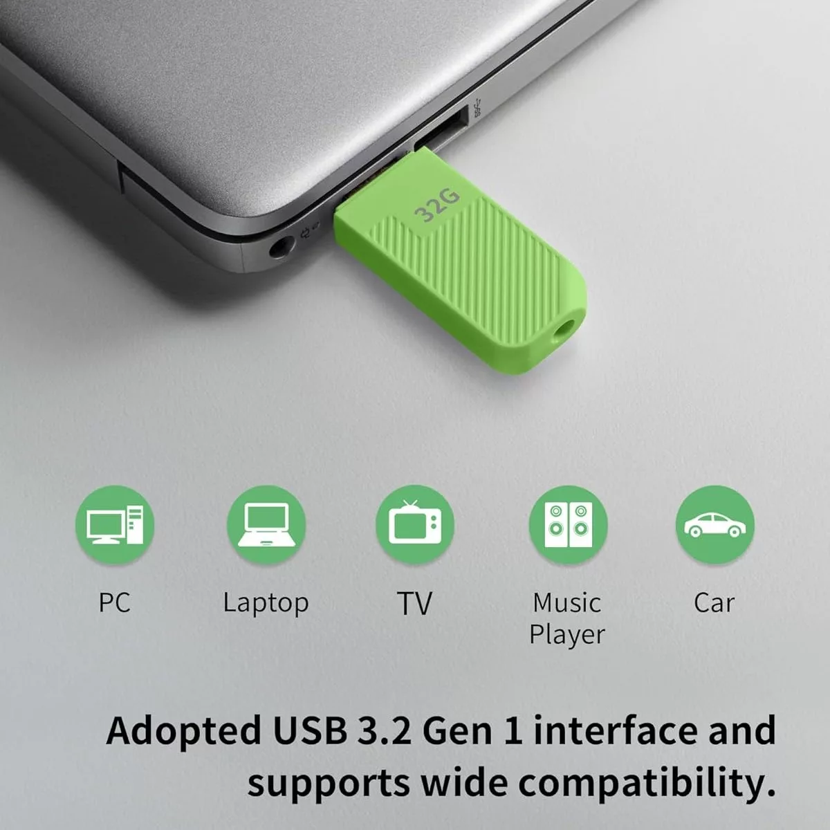 فلش مموری ایسر مدل UP300 ظرفیت 32 گیگابایت با رابط USB3.2 Gen1