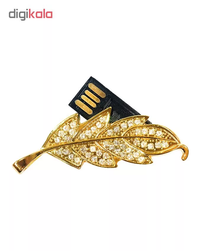 فلش مموری طرح برگ پاییزی مدل pearlit-uj006 ظرفیت 16 گیگابایت