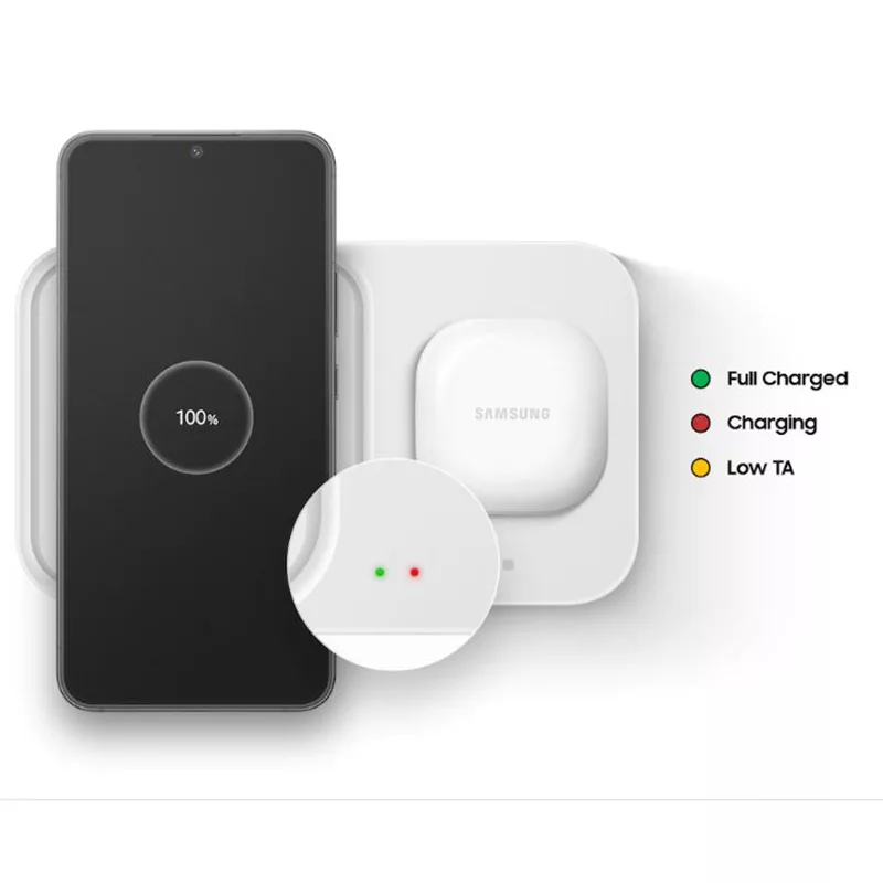 شارژر بی سیم سامسونگ مدل Duo EP-P5400