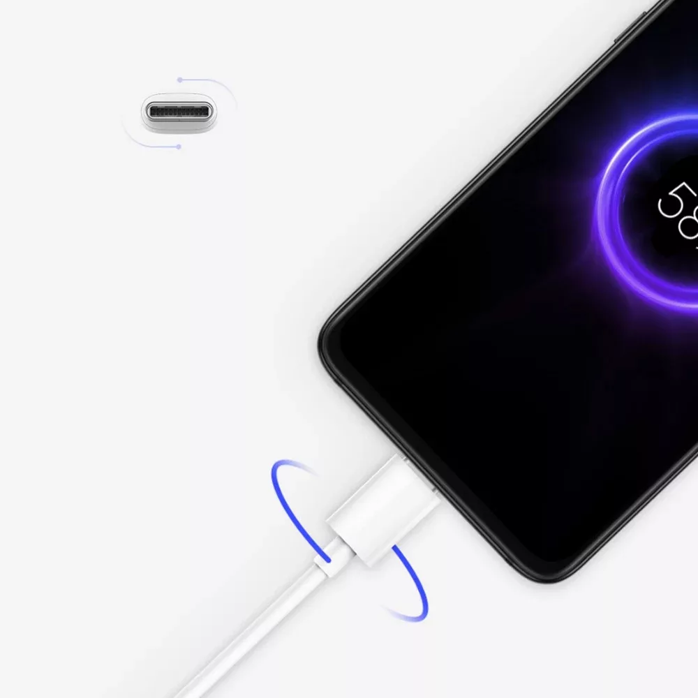 شارژر دیواری شیائومی مدل MDY-11-EQ به همراه کابل تبدیل USB-C