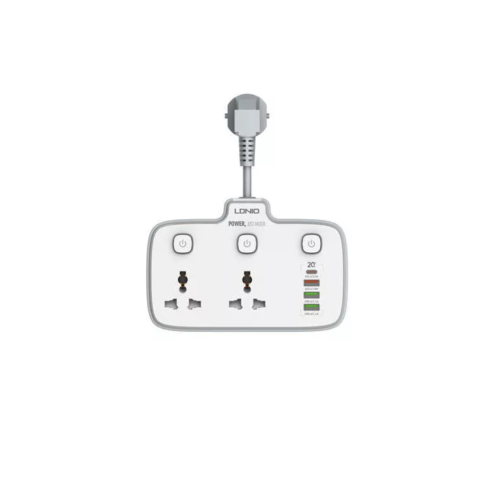 شارژر دیواری الدینیو مدل LDNIO SC2413