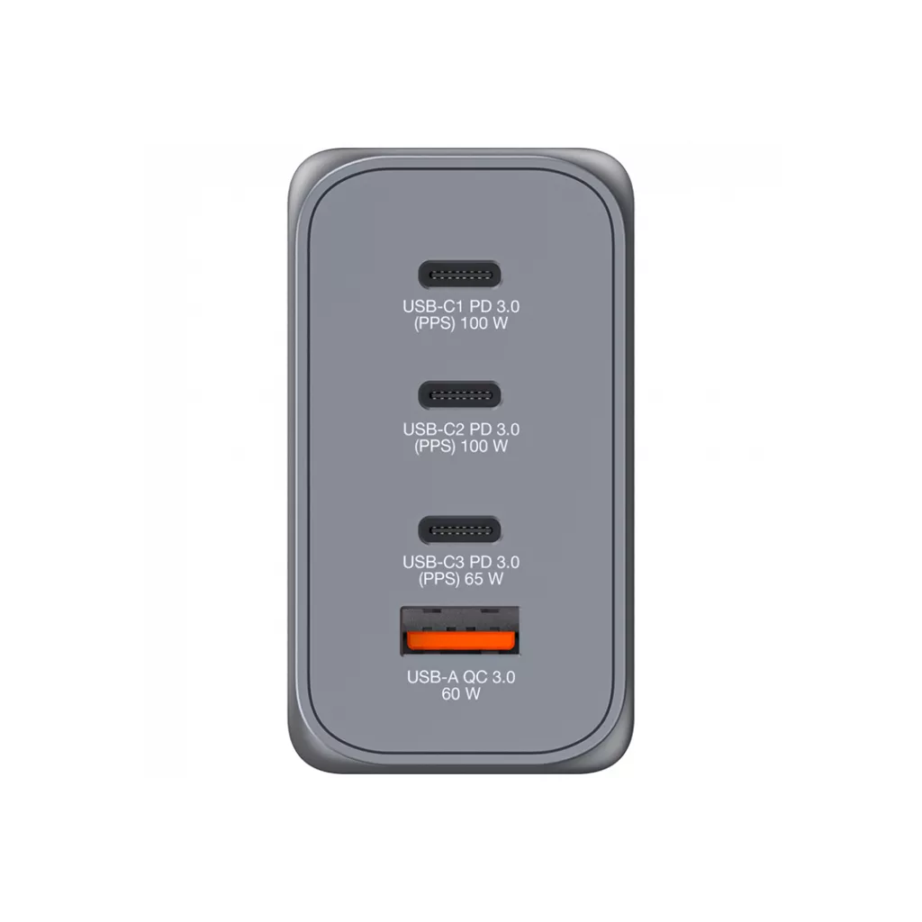 شارژر دیواری 200 وات 4 پورت ورباتیم مدل GNC-200