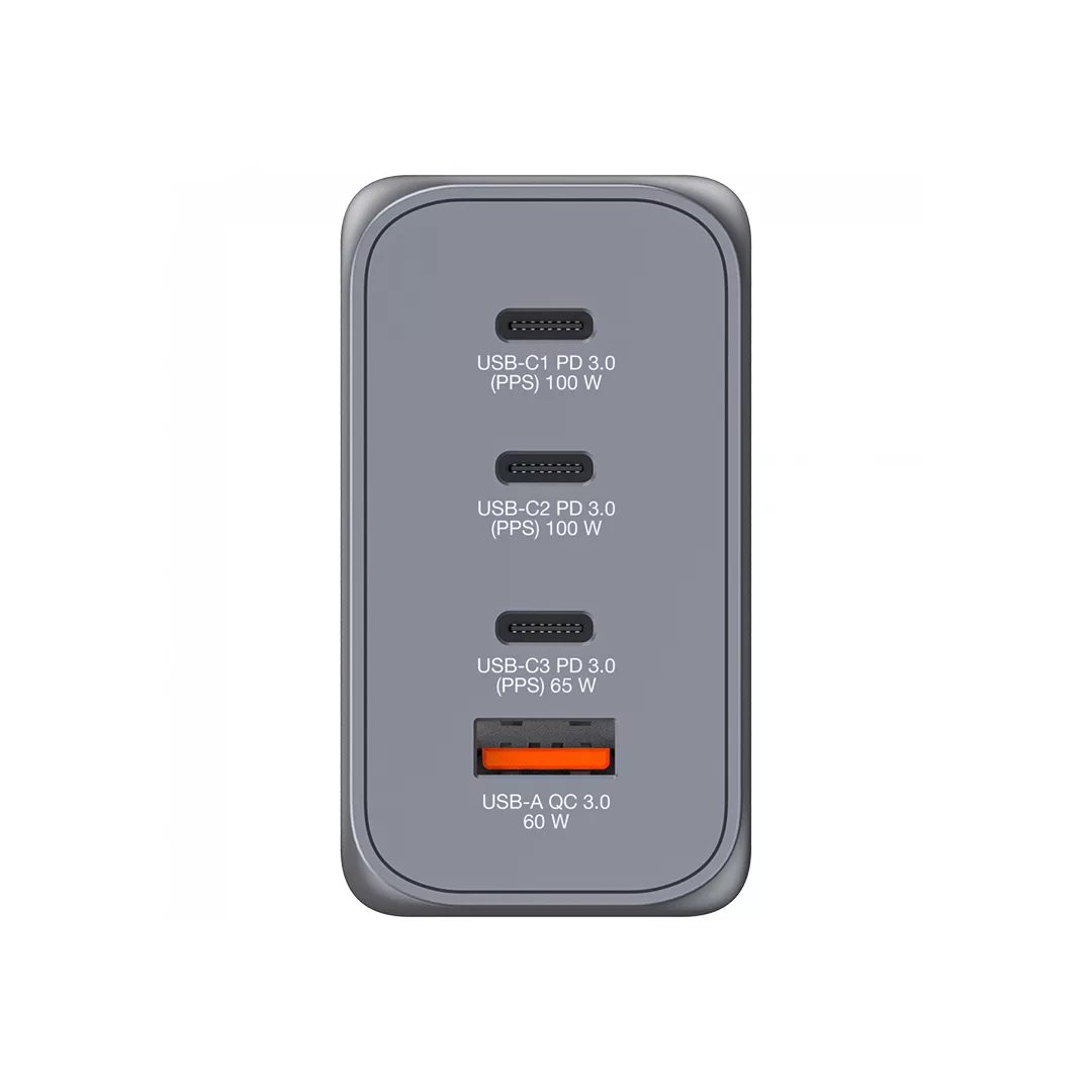 شارژر دیواری 200 وات 4 پورت ورباتیم مدل GNC-200