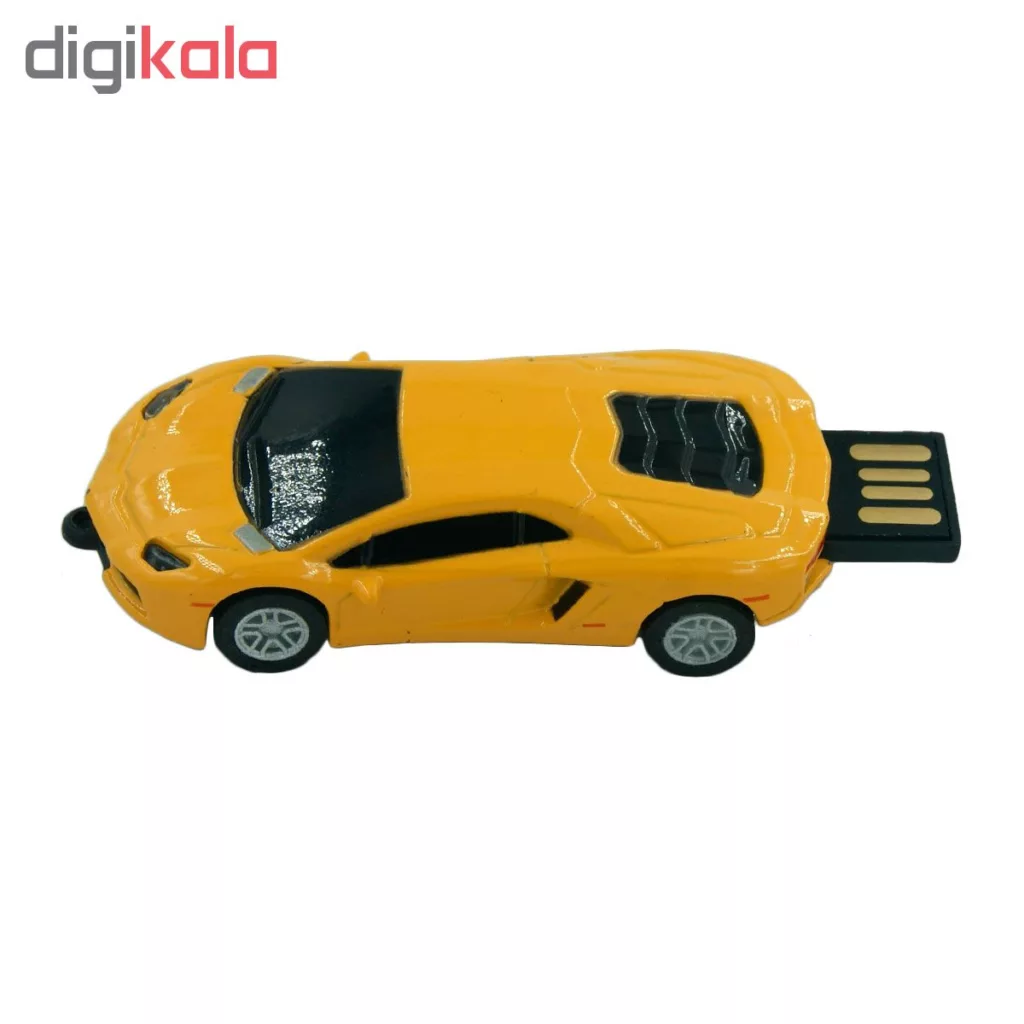 فلش مموری طرح ماشین لامبورگینی مدل Ultita- LGI01 ظرفیت 32 گیگابایت