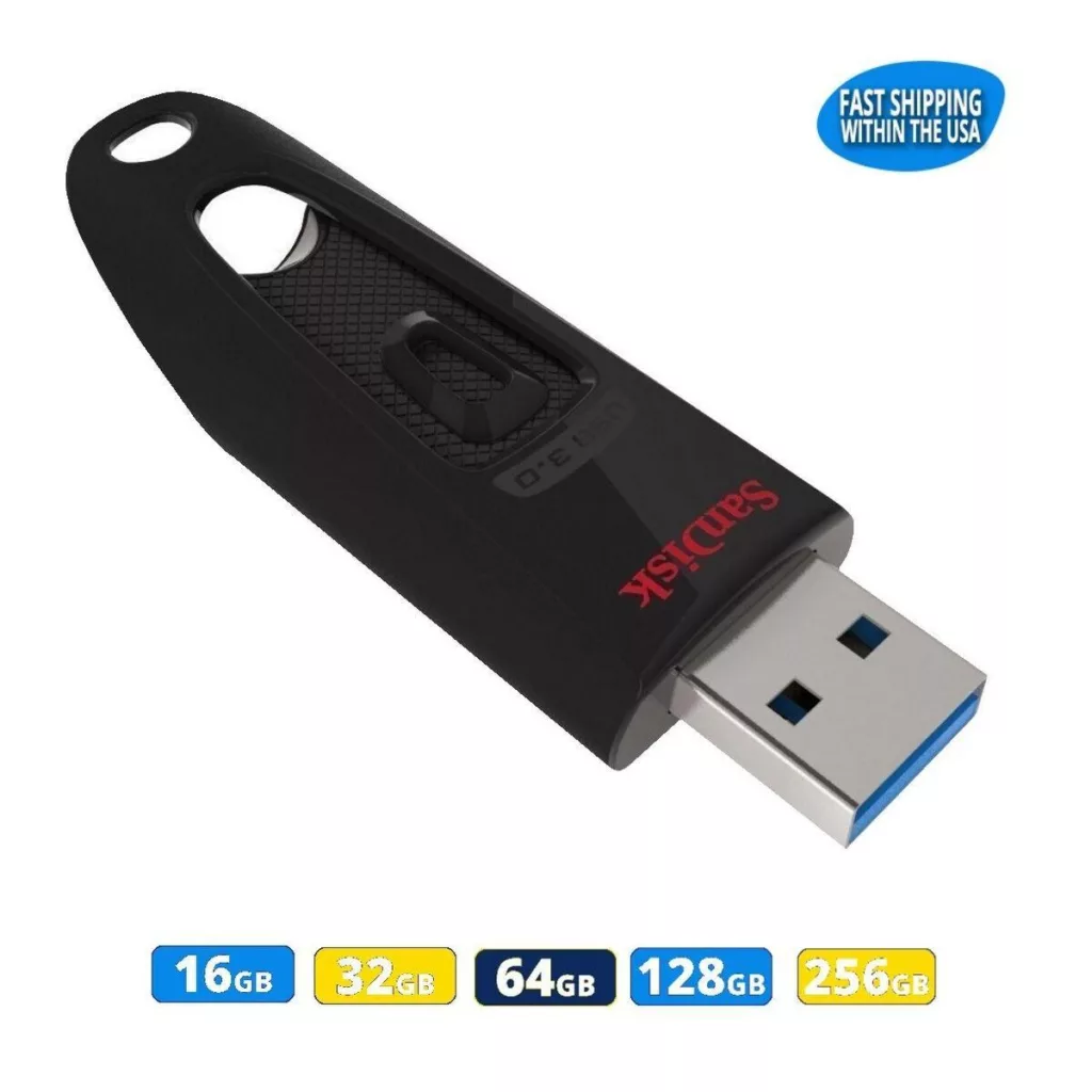 فلش مموری سن دیسک مدل CZ48 ظرفیت 512 گیگابایت