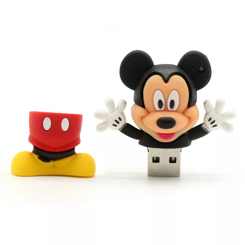فلش مموری پرلیت یو اس بی مدل میکی موس ظرفیت 64 گیگابایت