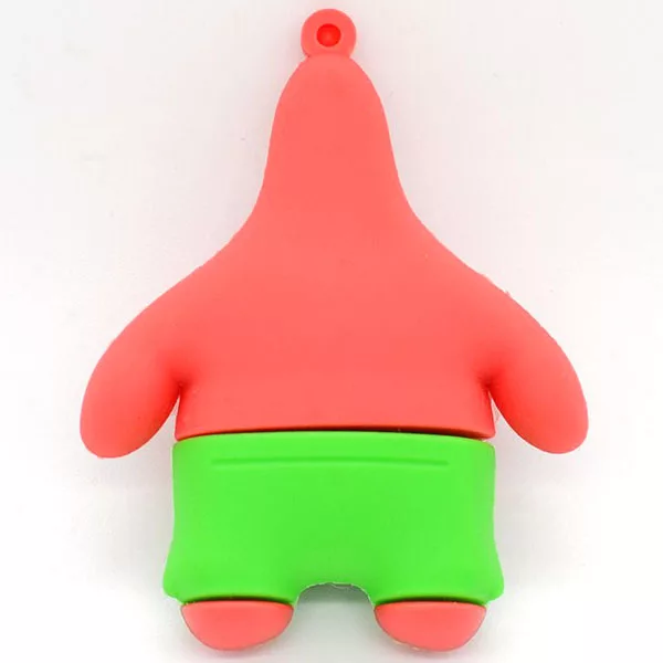 فلش مموری کینگ فست مدل Patrick BB-12 ظرفیت 32 گیگابایت