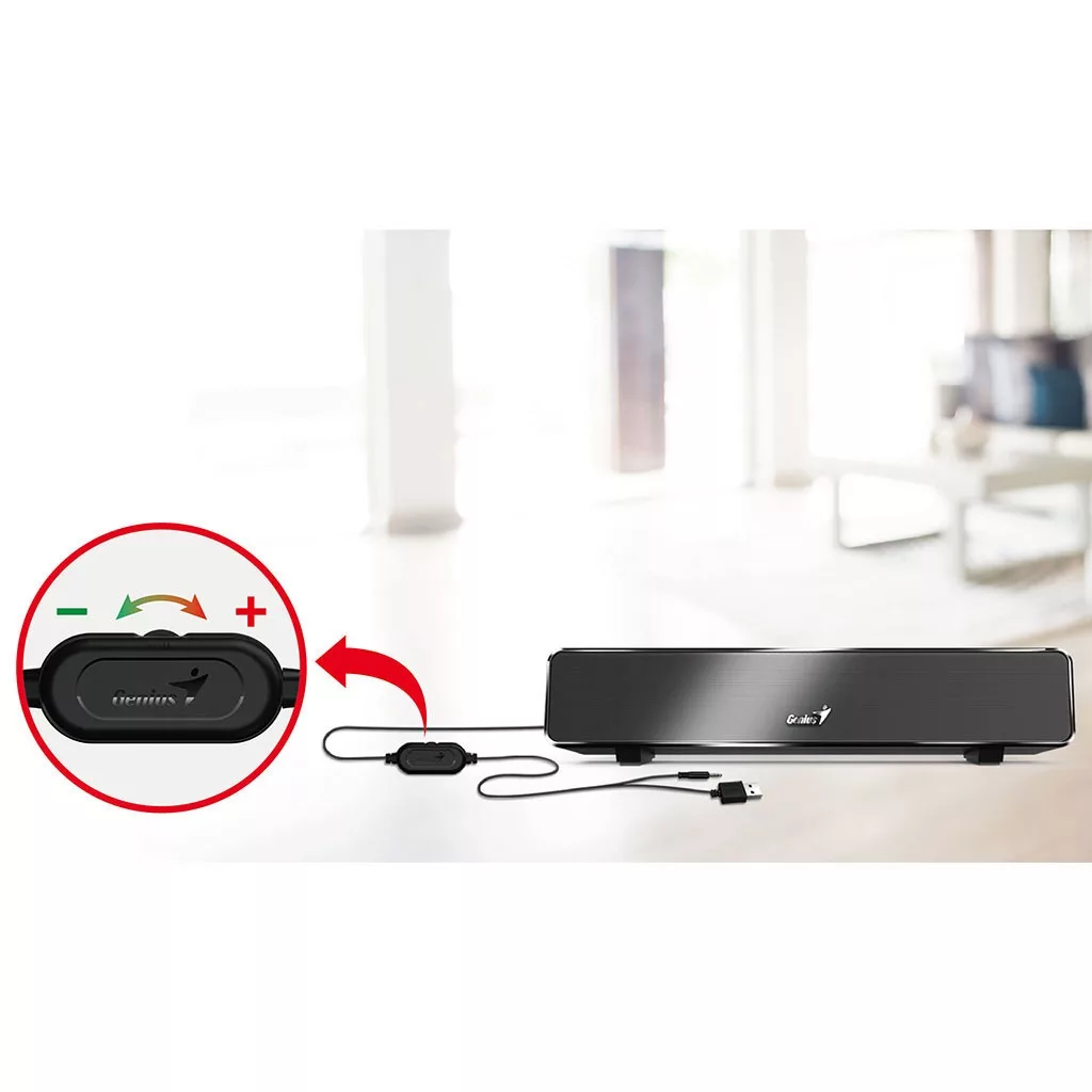 ساندبار جنیوس مدل BLK100