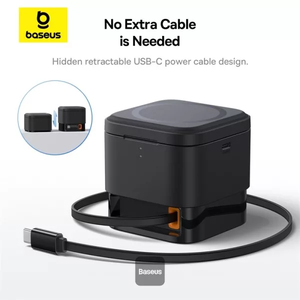 شارژر بی سیم بیسوس مدل Mag Pro BS-W531