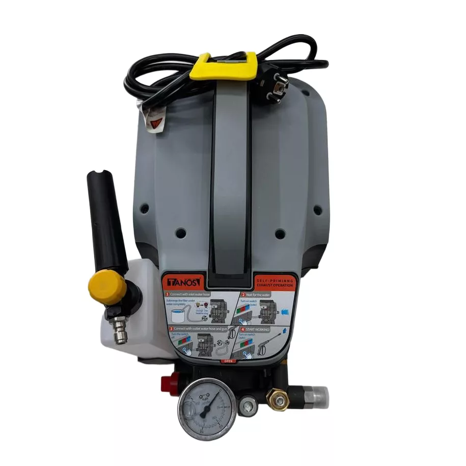 کارواش دینامی ۱۶۰ بار ۲۰۰۰ وات تانوس مدل HPW-01-160