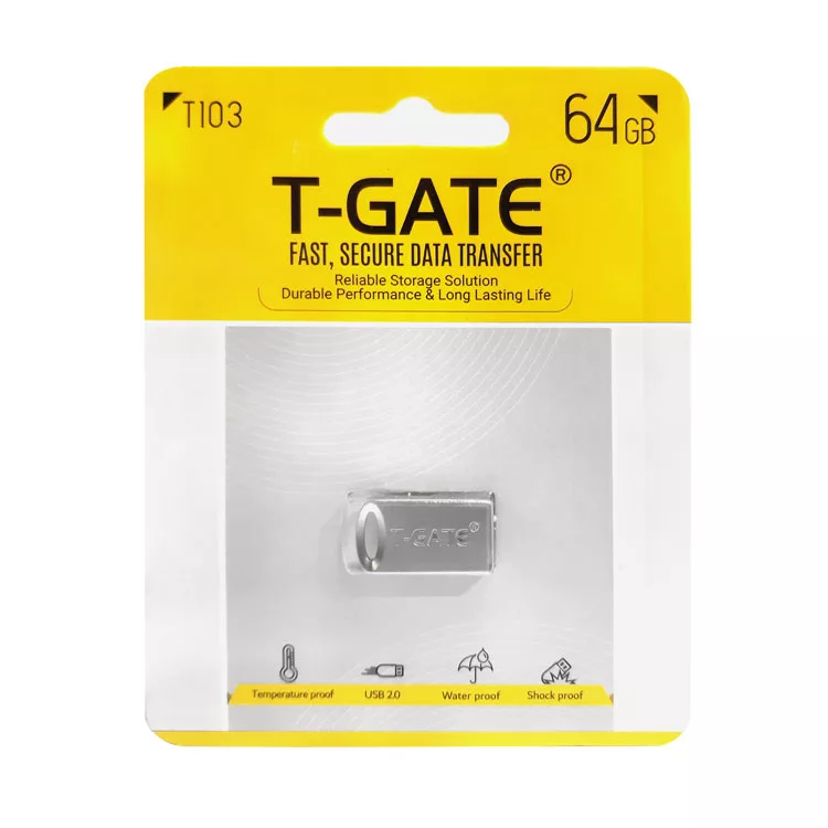 فلش مموری تی گیت مدل T103 ظرفیت 64 گیگابایت