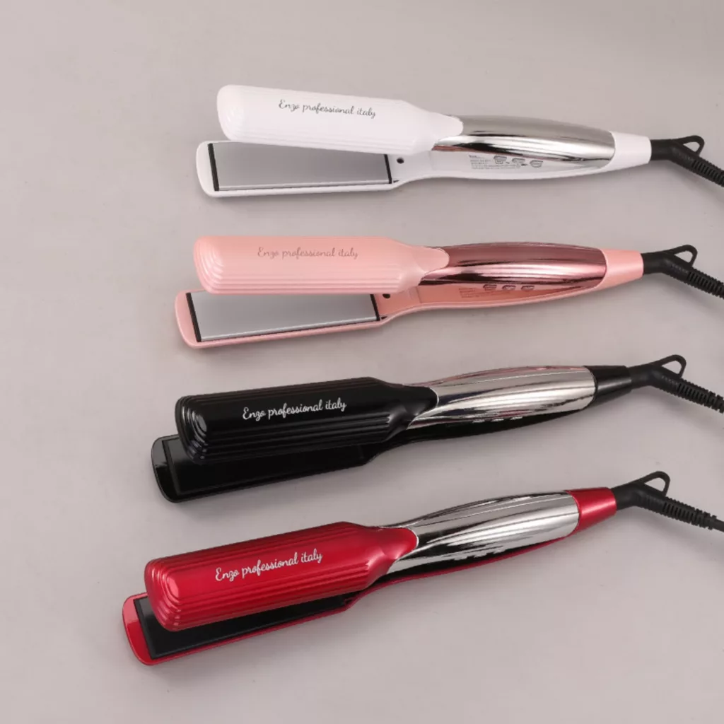 اتو و حالت‌دهنده‌ی مو حرفه ای انزو پروفیشینال مدل EN-3217