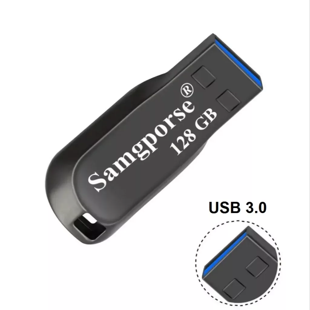 فلش مموری سمگپرس مدل UDP ظرفیت 128 گیگابایت با رابط USB 3.0