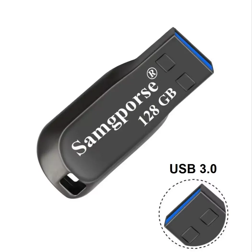 فلش مموری سمگپرس مدل UDP ظرفیت 128 گیگابایت با رابط USB 3.0