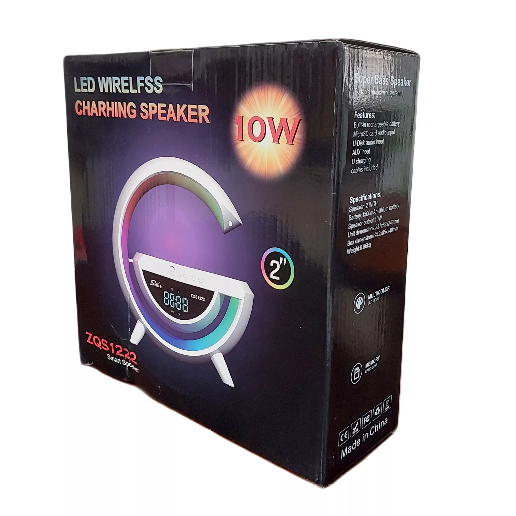 شارژر بی سیم مدل ZQS1222