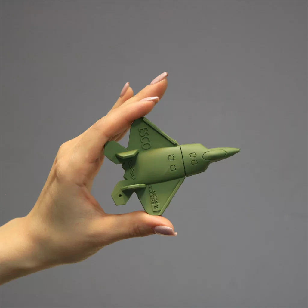 فلش مموری طرح هواپیمای جنگی مدل Ul-Warlane ظرفیت 8 گیگابایت