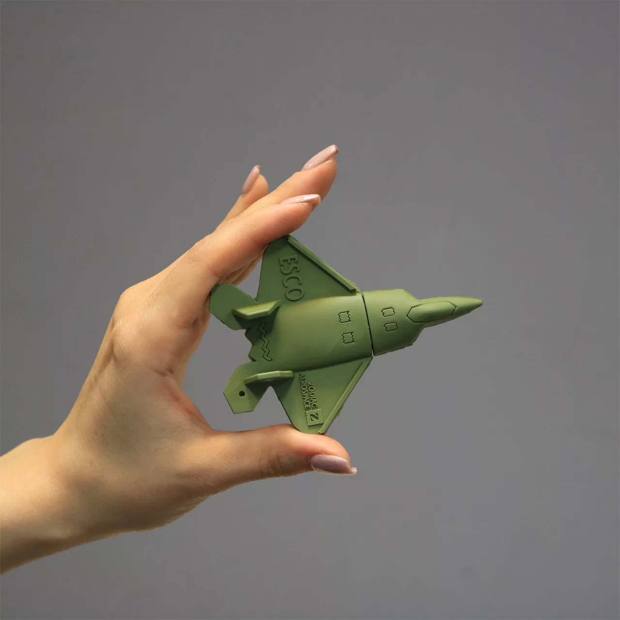 فلش مموری طرح هواپیمای جنگی مدل Ul-Warlane ظرفیت 8 گیگابایت