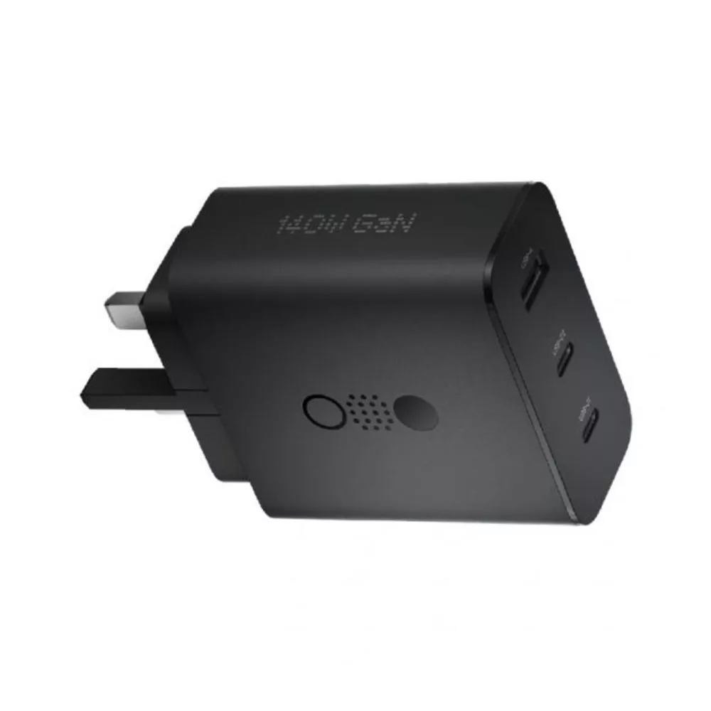 شارژر دیواری 140 وات سه پورت ناتینگ مدل CMF Power 140W GaN به همراه کابل USB-C به طول 1.5 متر