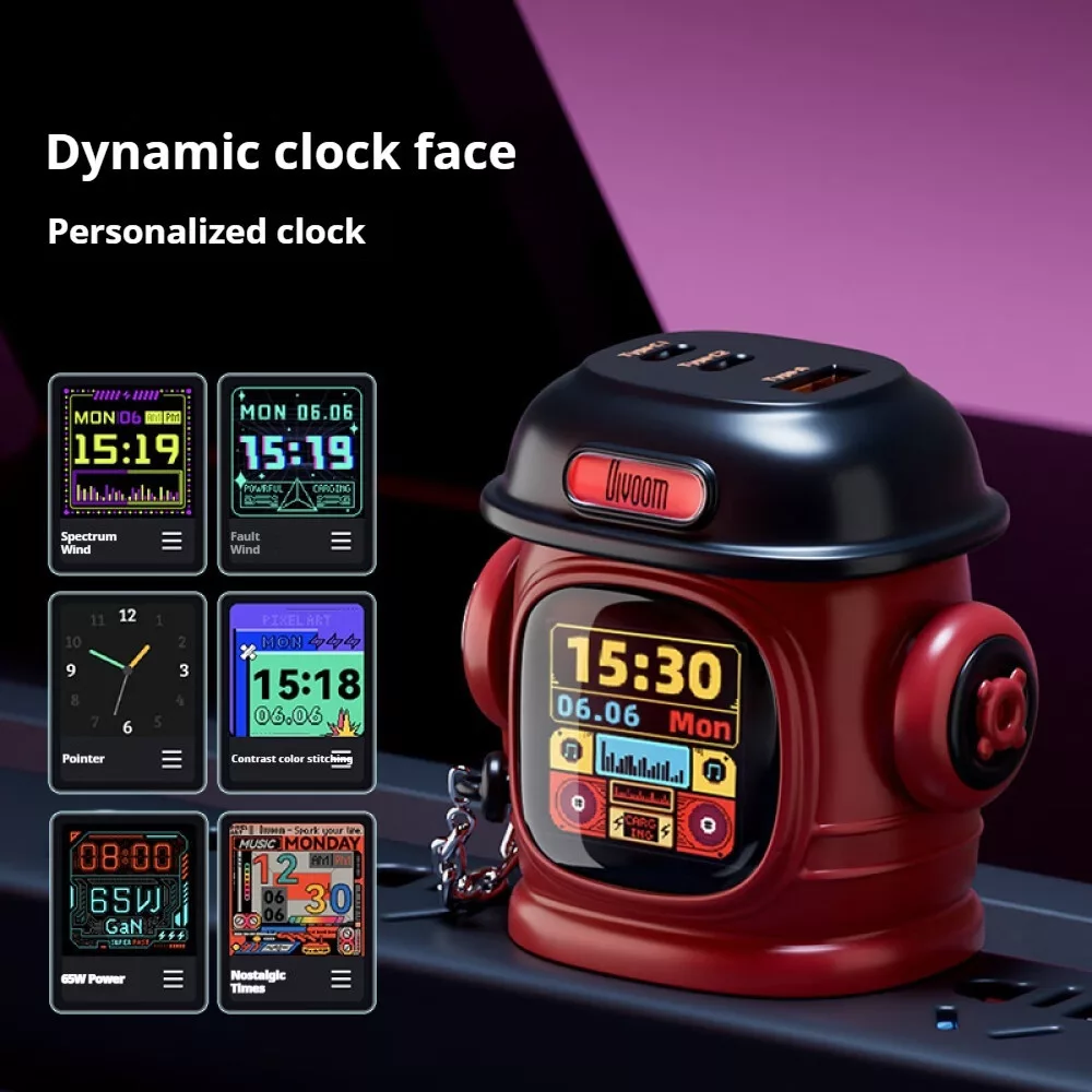 شارژر دیواری 65 وات دیووم مدل Dipow