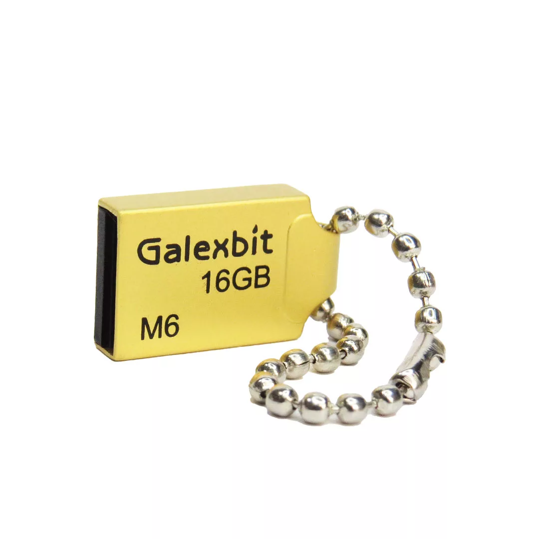 فلش مموری گلکسبیت مدل M6 ظرفیت 16 گیگابایت فلش مموری گلکسبیت مدل M6 ظرفیت 16 گیگابایت