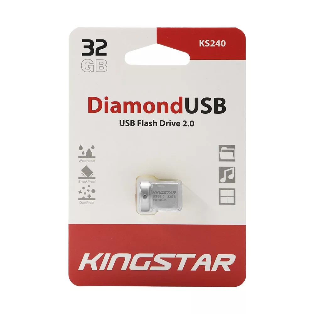 فلش مموری کینگ استار مدل KS240 ظرفیت 32 گیگابایت