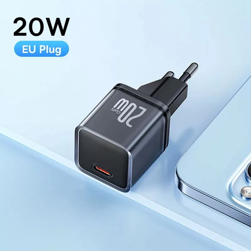 شارژر دیواری 20 وات بیسوس مدل GaN5S