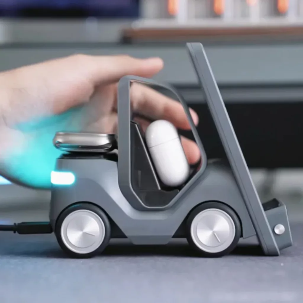 داک شارژر بی‌سیم گرین لاین مدل FLWR5