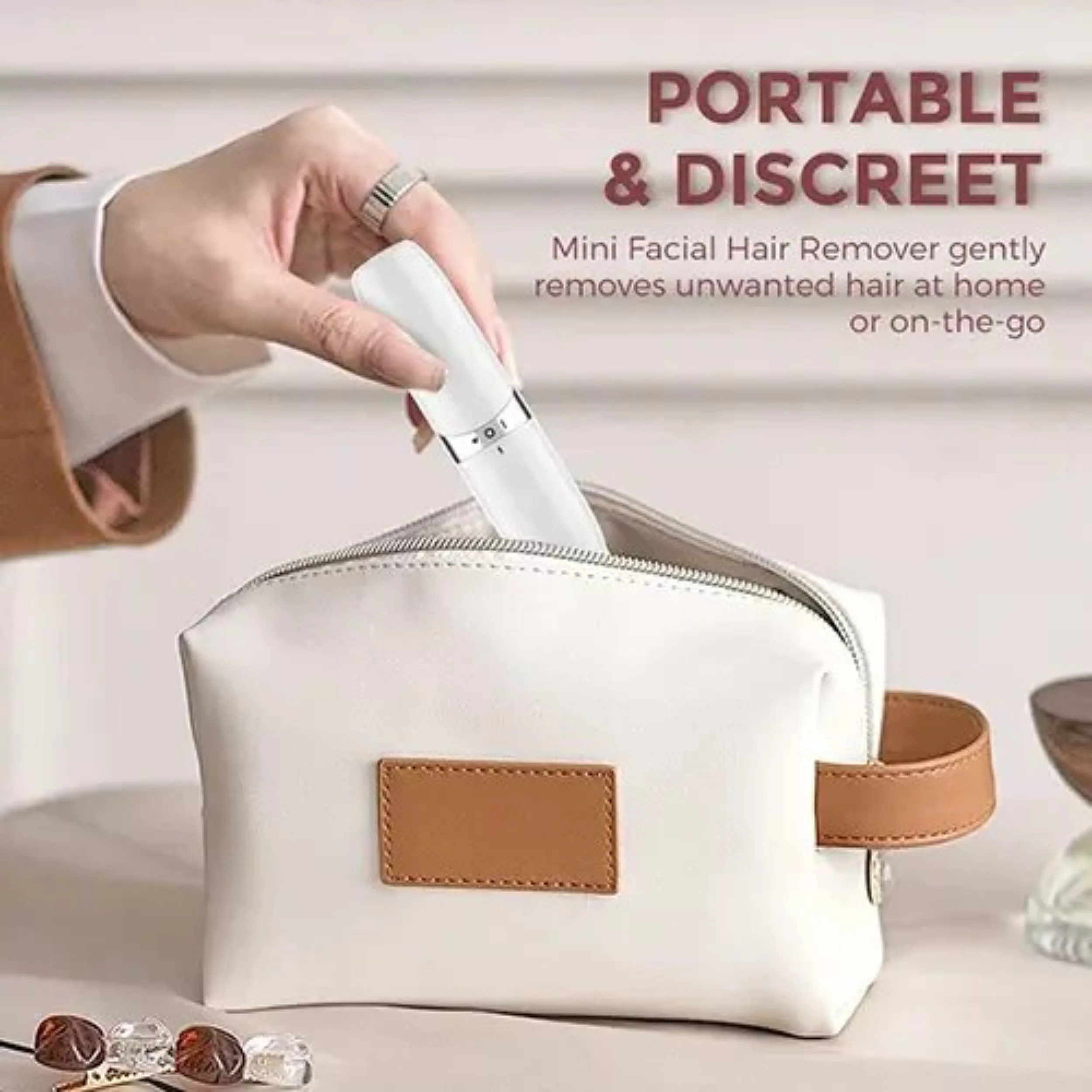 ماشین اصلاح موی بدن بانوان مدل M.H.R