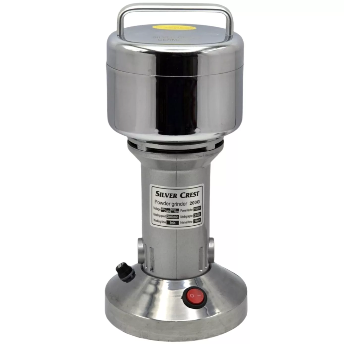 آسیاب صنعتی سیلور کرست مدل AM.2025