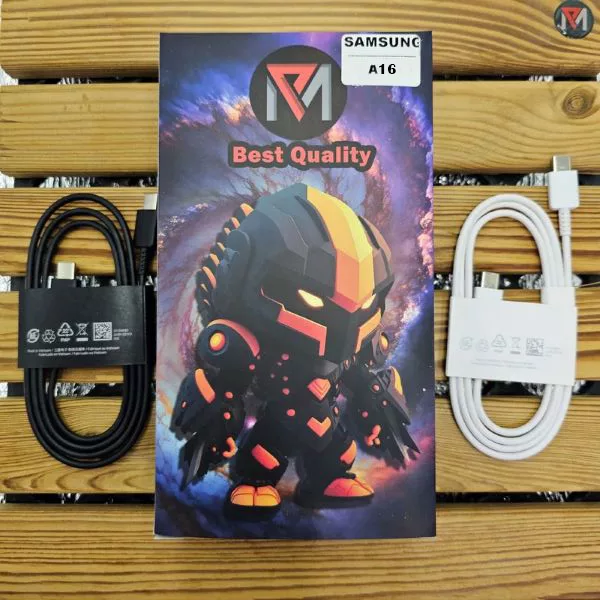 شارژر دیواری 25 وات ام پی مدل A16 به همراه کابل USB-C