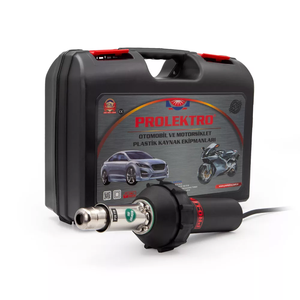 دستگاه جوش پلاستیک پرولکترو مدل PRO-LEK9000