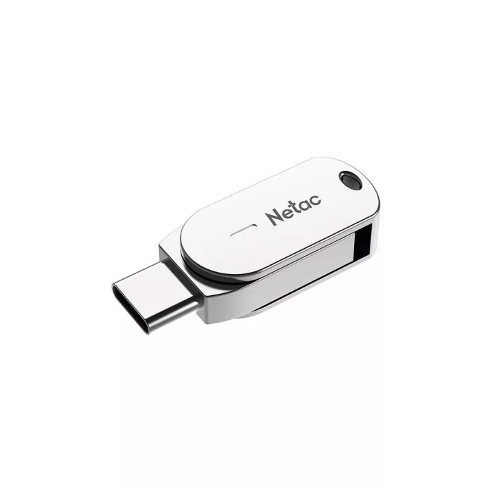 فلش مموری USB 3.2 / USB-C نتاک مدل U785C ظرفیت 64 گیگابایت