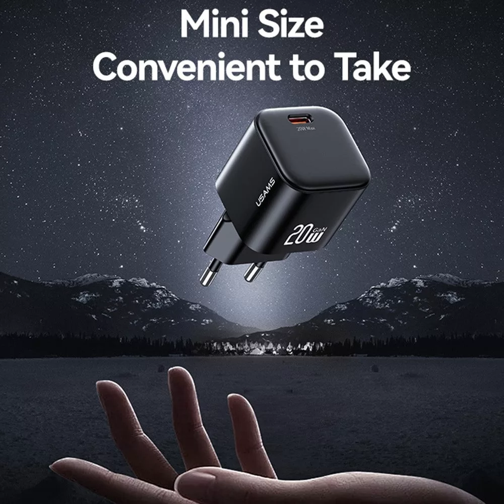 شارژر دیواری 20 وات تک پورت یوسمز مدل CC260