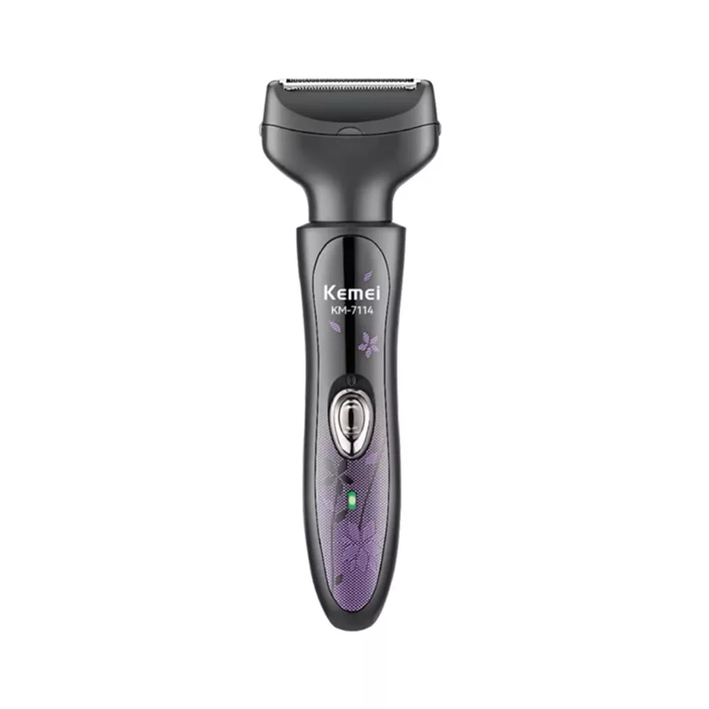 اصلاح موی بدن بانوان کیمی مدل KM-7114 PROFESSIONAL
