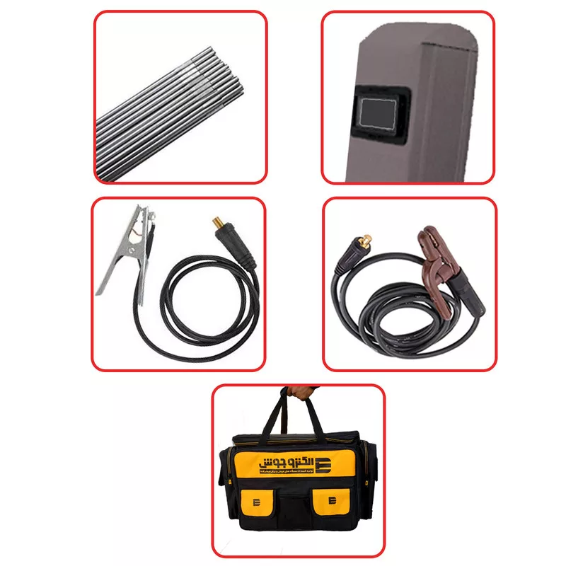 اینورتر جوشکاری 200 آمپر شرکت صنایع جوش و برش الکتروجوش اصفهان کرمانی مدل 200ED NEW