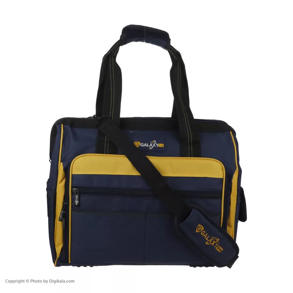 اینورتر جوشکاری 200 آمپر صبا الکتریک مدل 2001-TURBO به همراه کیف ابزار گلکسی وان