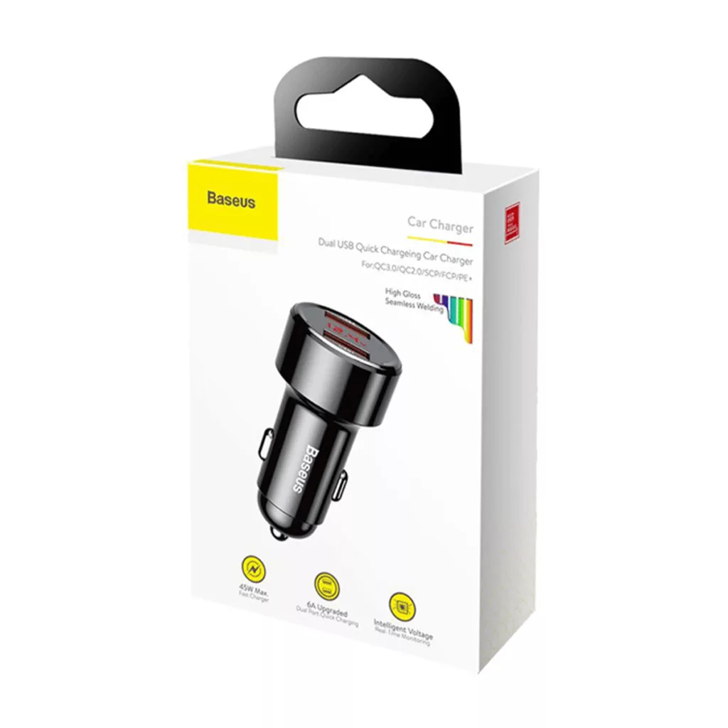 شارژر فندکی باسئوس  مدل CCMLC20A