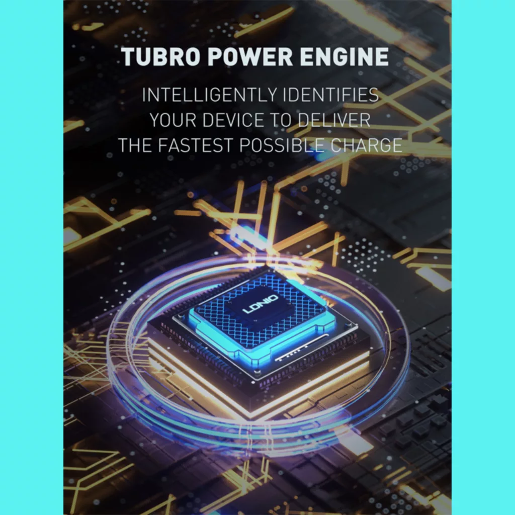 شارژر فندکی 36 وات الدینیو مدل C510 به همراه کابل تبدیل USB-C