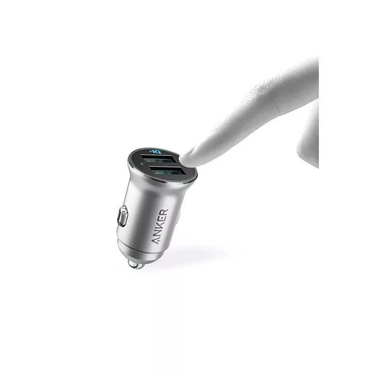 شارژر فندکی انکر مدل A2727 Powerdrive2 Alloy