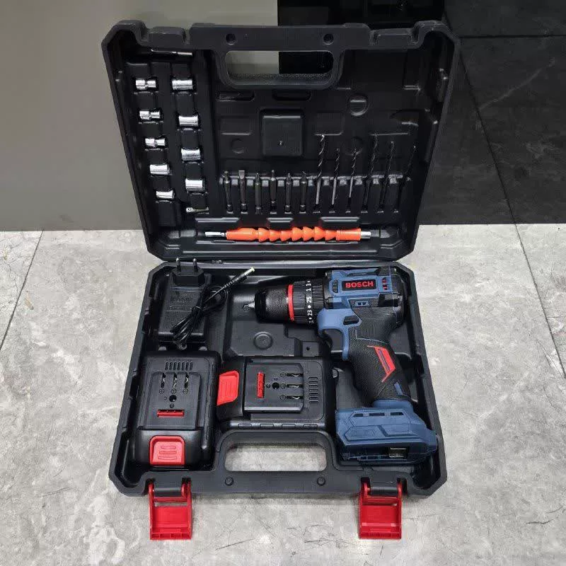 دریل پیچ گوشتی شارژی 88 ولت مدل 88V مجموعه 25 عددی