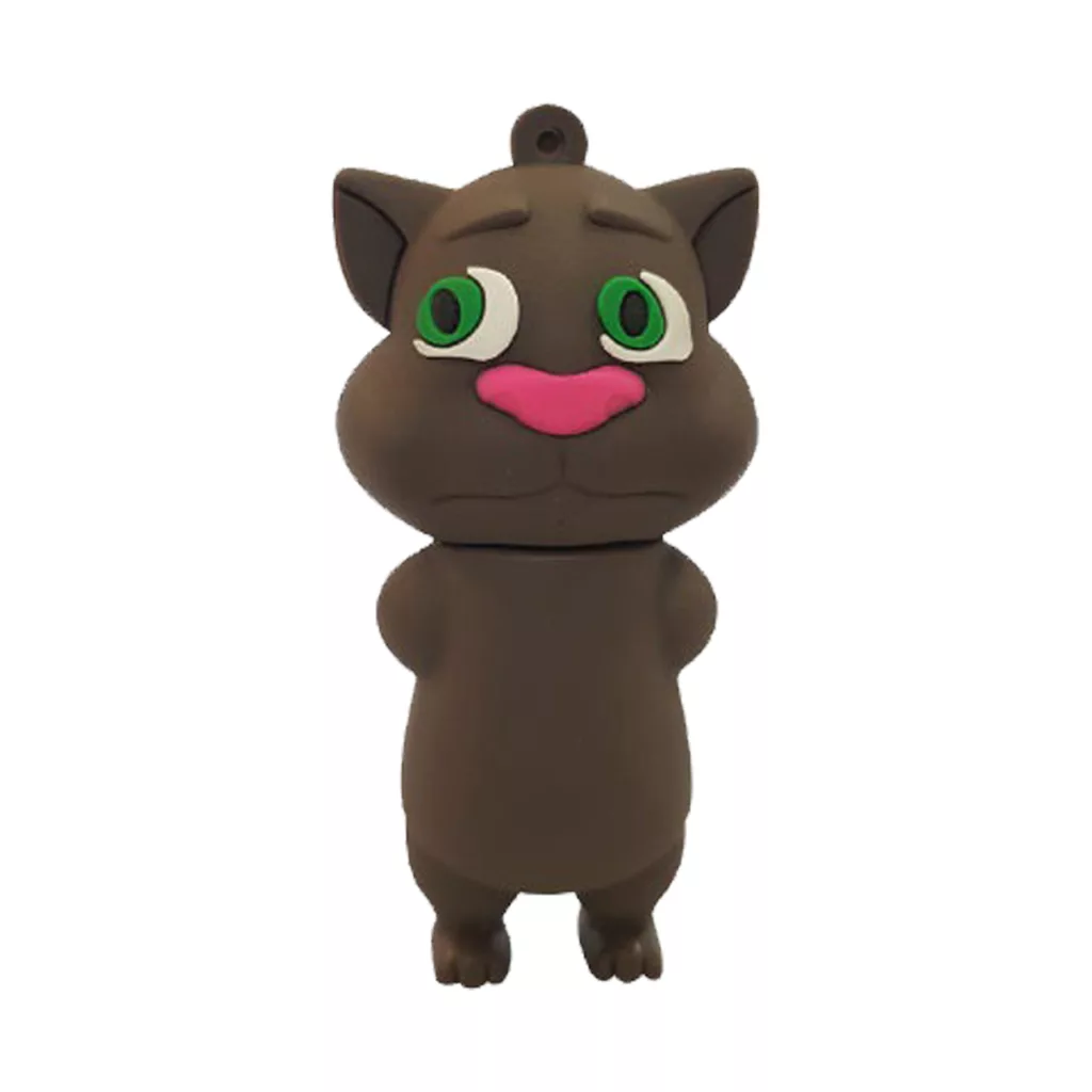 فلش مموری طرح گربه تام مدل Ul-tom02 ظرفیت 16 گیگابایت