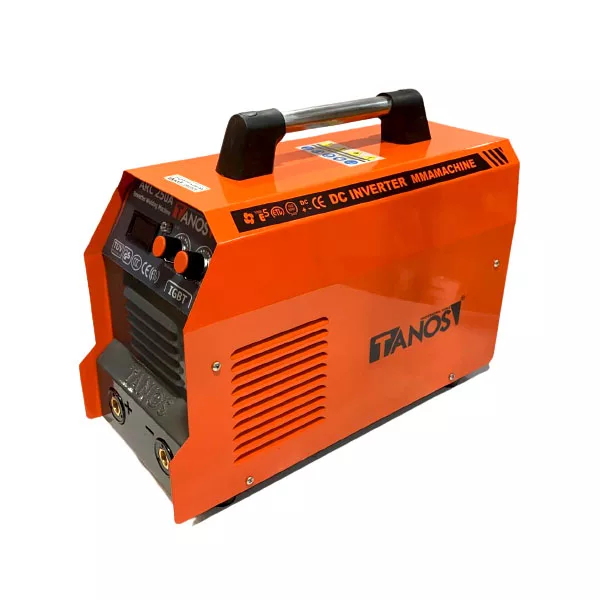 دستگاه جوش اینورتر 250 آمپر تانوس مدل IGBT250