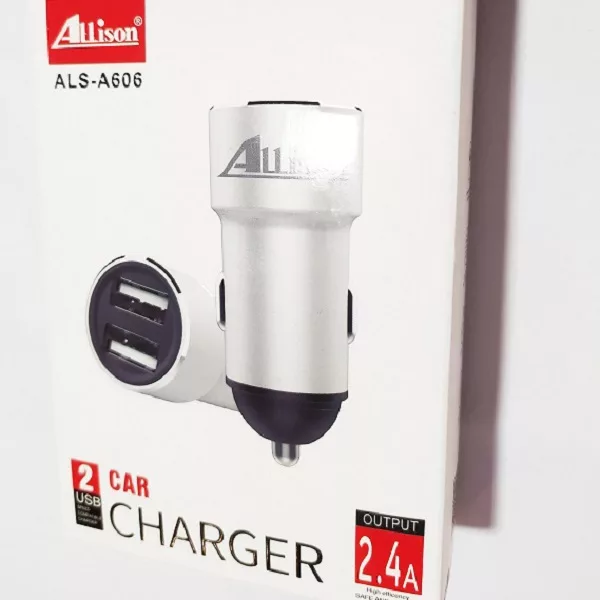 شارژر فندکی آلیسون مدل ALS-A606