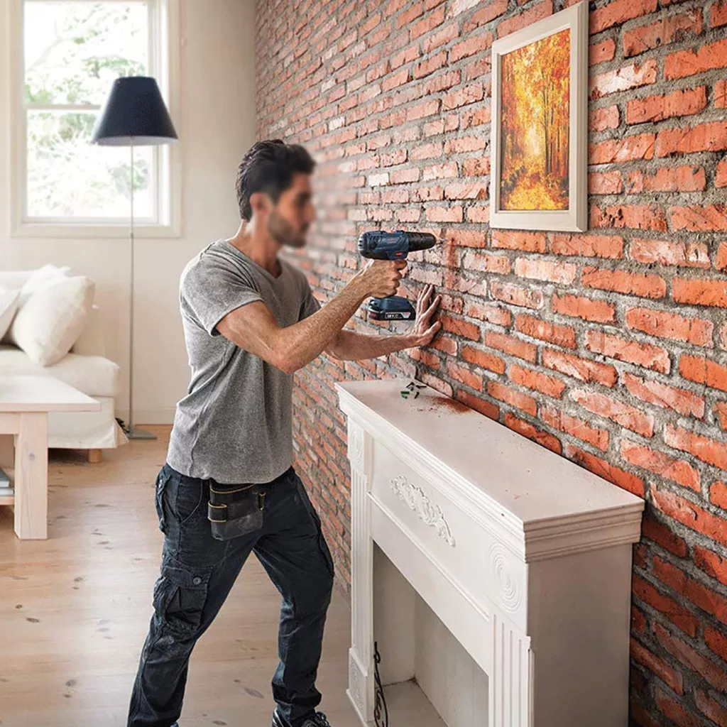 دریل شارژی چکشی بوش مدل 805-06019F8307