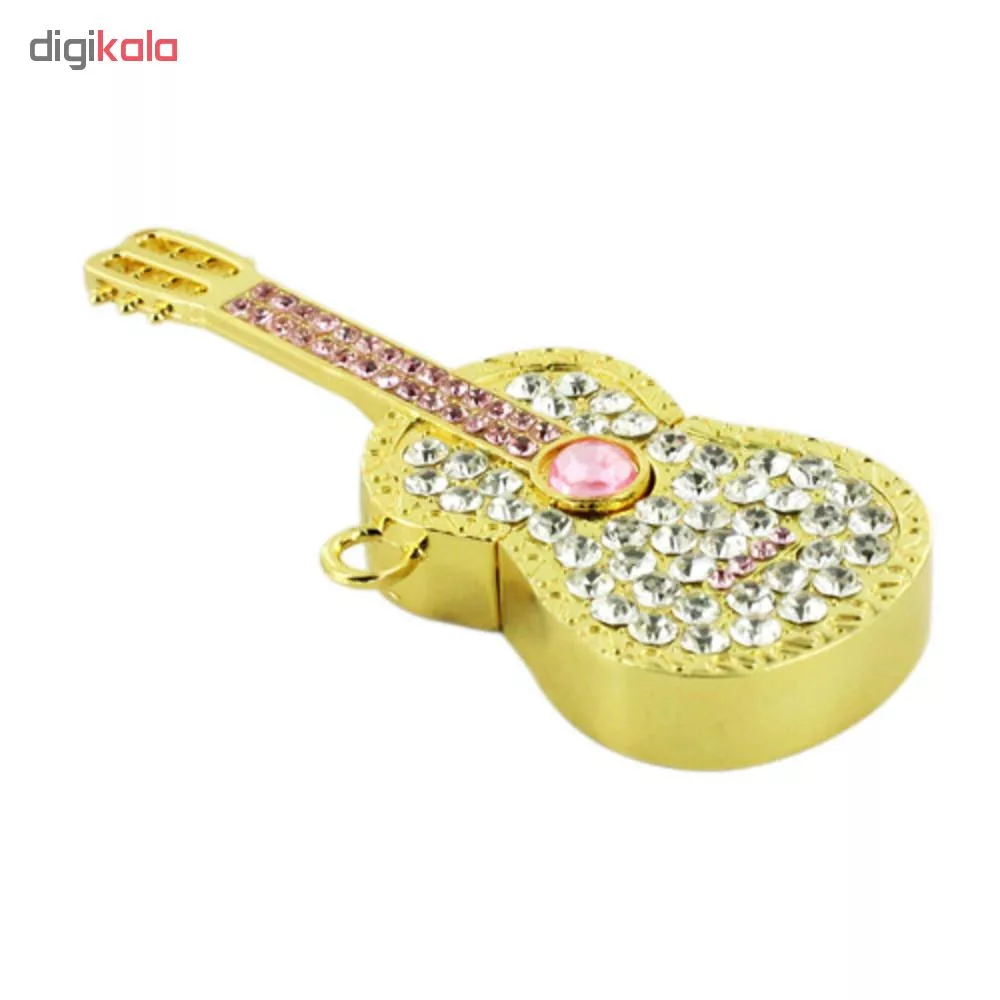 فلش مموری مدل Ul-Gr01 طرح گیتار ظرفیت 32 گیگابایت