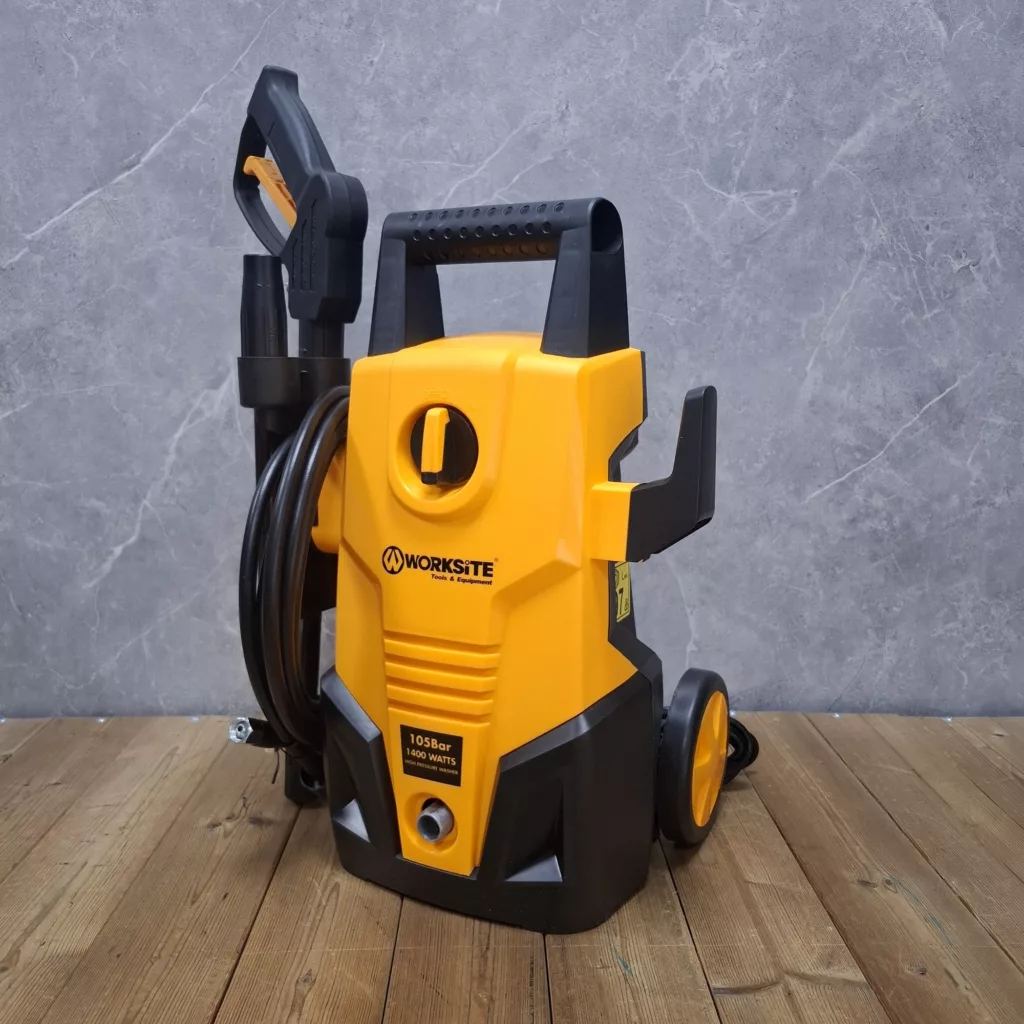 کارواش ذغالی 105 بار 1400 وات ورک سایت مدل HPW102