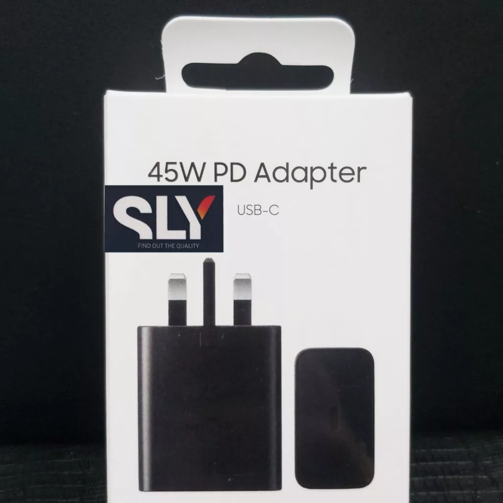 شارژر دیواری 45 وات اس ال وای مدل Super Fast Charge 2.0