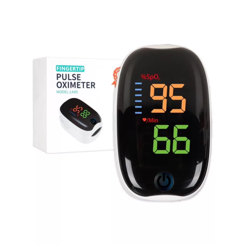 پالس اکسیمتر دیجیتال مدل LK89