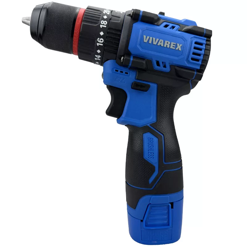 پیچ گوشتی شارژی 16.8ولت ویوارکس مدل VR 1608-BLX