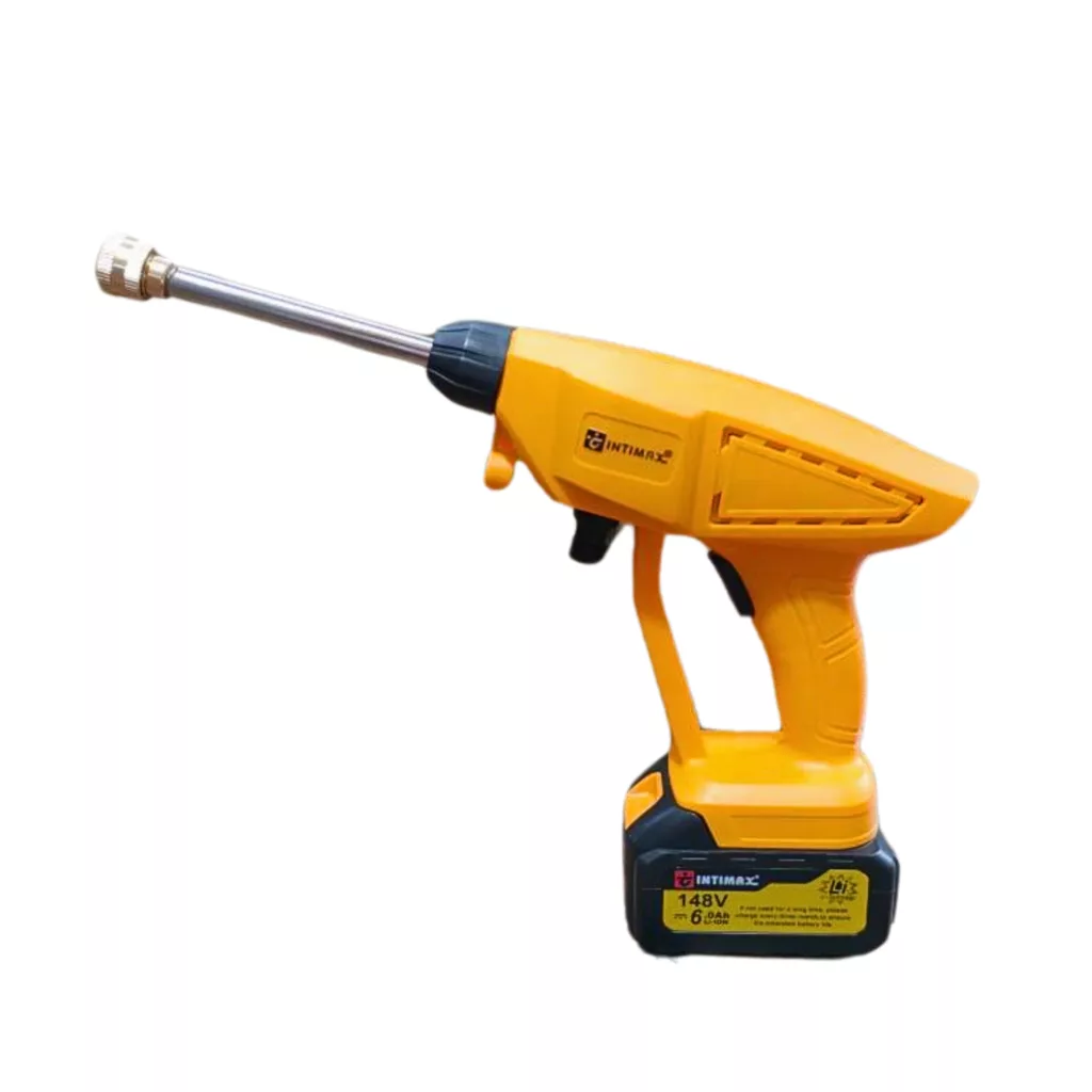 کارواش شارژی اینتیمکث کد 100343 مدل باتری بزرگ